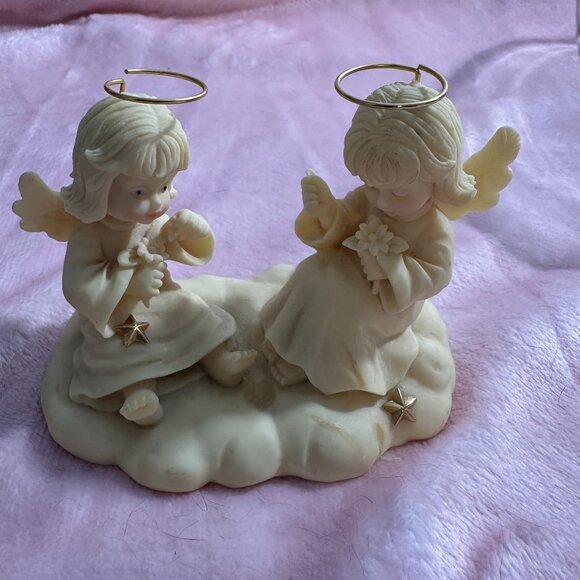Studio Collection Other - Vintage 1994 Heavenly Angels by Tom Rubel “She Loves Me, She Loves Me Not”.